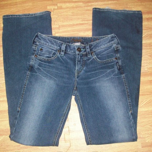 Silver Jeans Denim - Silver Jeans Womens LOLA 27/35 Western Glove Works